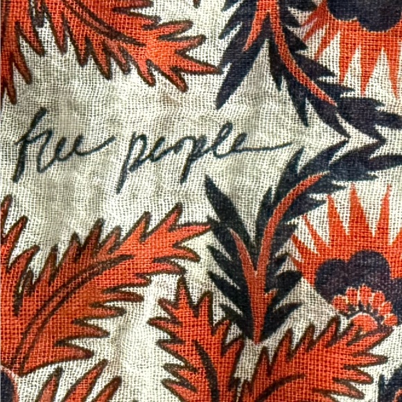 Free People Lightweight Boho Hobo Paisley Bag - Picture 5 of 6